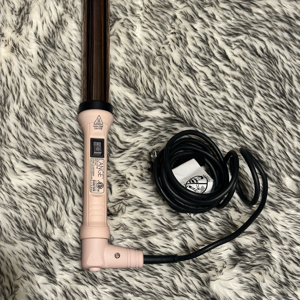Lange Soft Pink Styling Tool